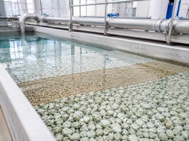 上海水处理除氨氮沸石滤料